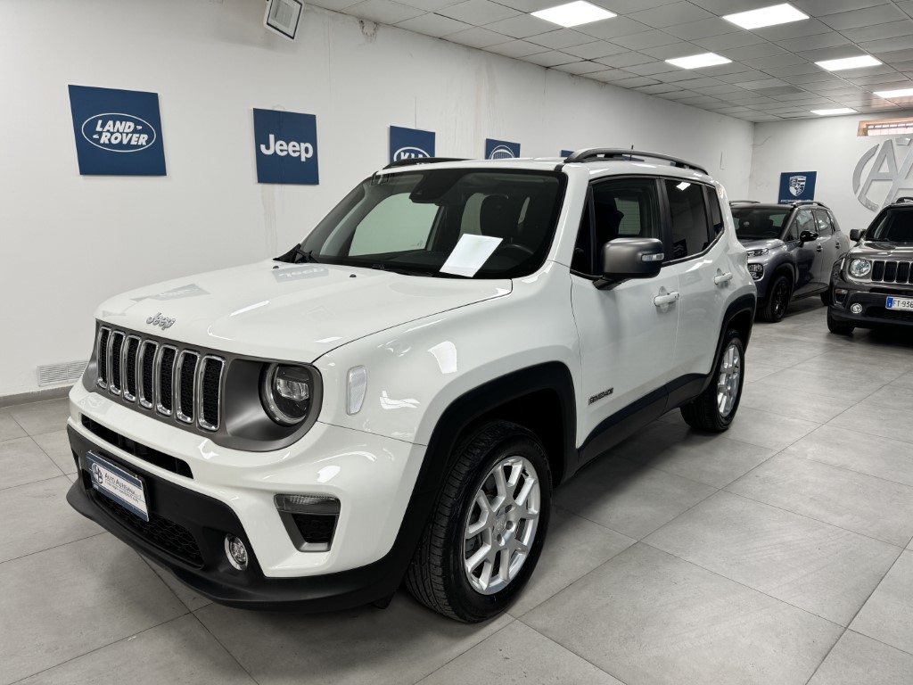 Jeep Renegade 2.0 MTJ 140 CV 4X4 LIMITED AUTOM FARI FULL LED